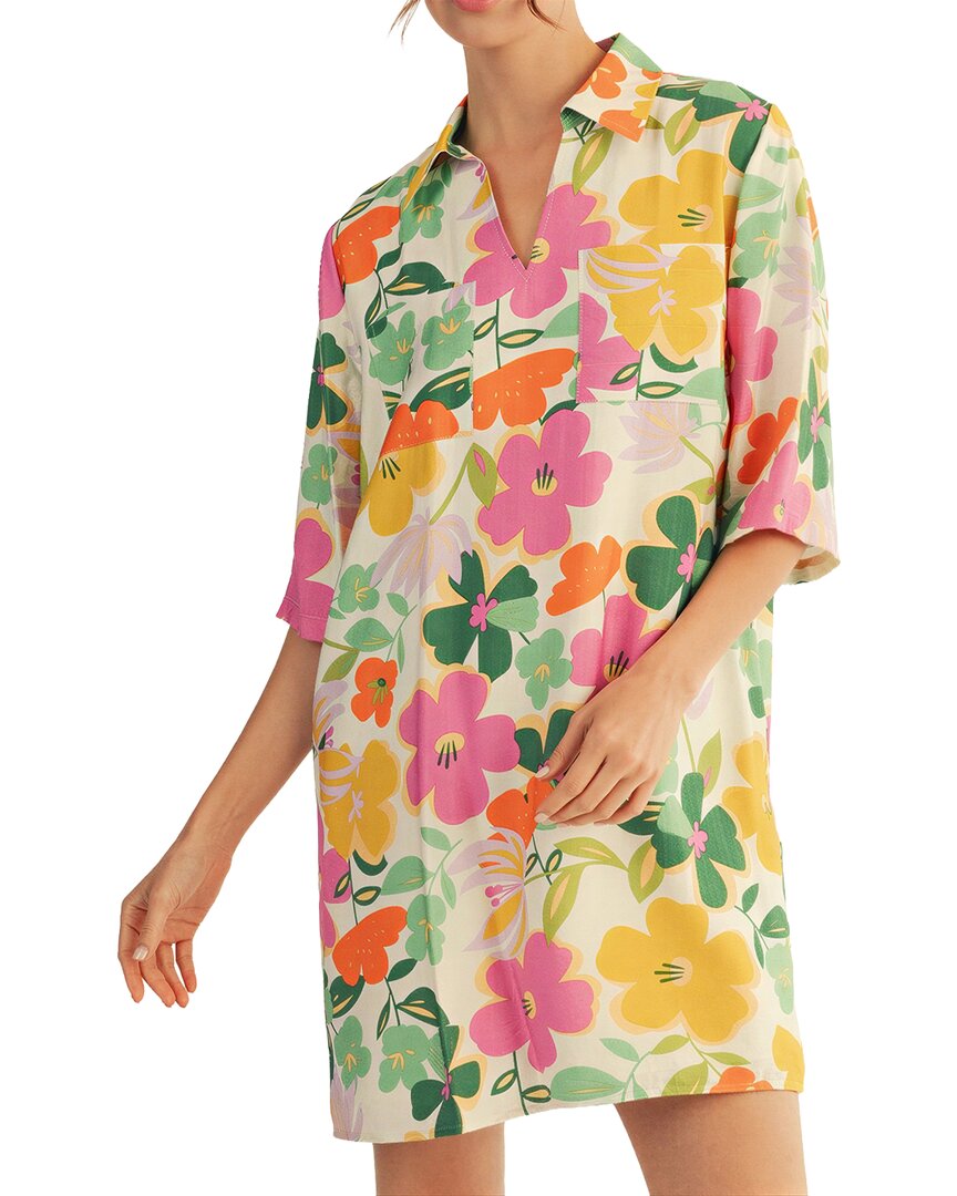 AMINA GLAM Amina Glam Shirtdress