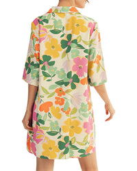 AMINA GLAM Amina Glam Shirtdress