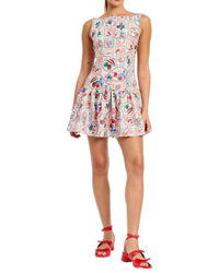 AMINA GLAM Amina Glam Midi Dress
