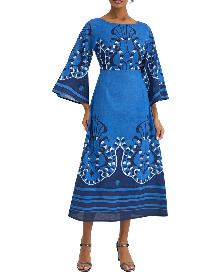 Amina Glam Midi Dress