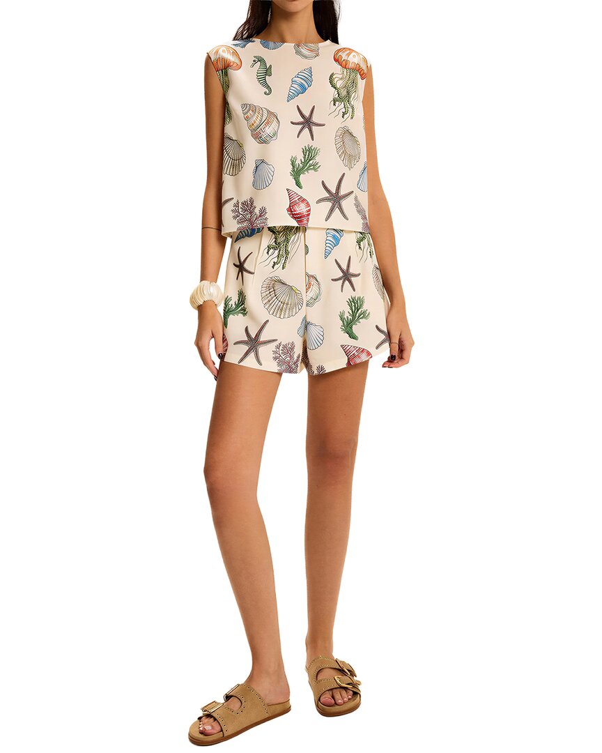Amina Glam 2Pc Top & Short Set