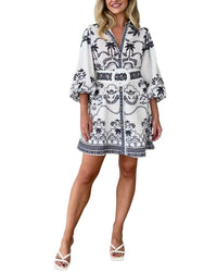 AMINA GLAM Amina Glam Mini Dress