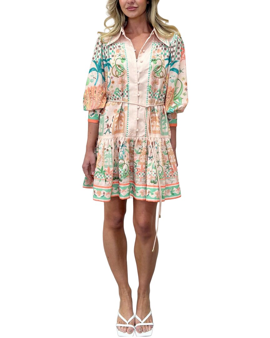 AMINA GLAM Amina Glam Midi Dress