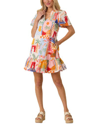 AMINA GLAM Amina Glam Mini Dress