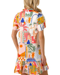 AMINA GLAM Amina Glam Mini Dress