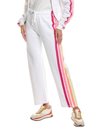 Vintage Havana Vintage Havana Tripe Twill Tape Fleece Wide Leg Pant
