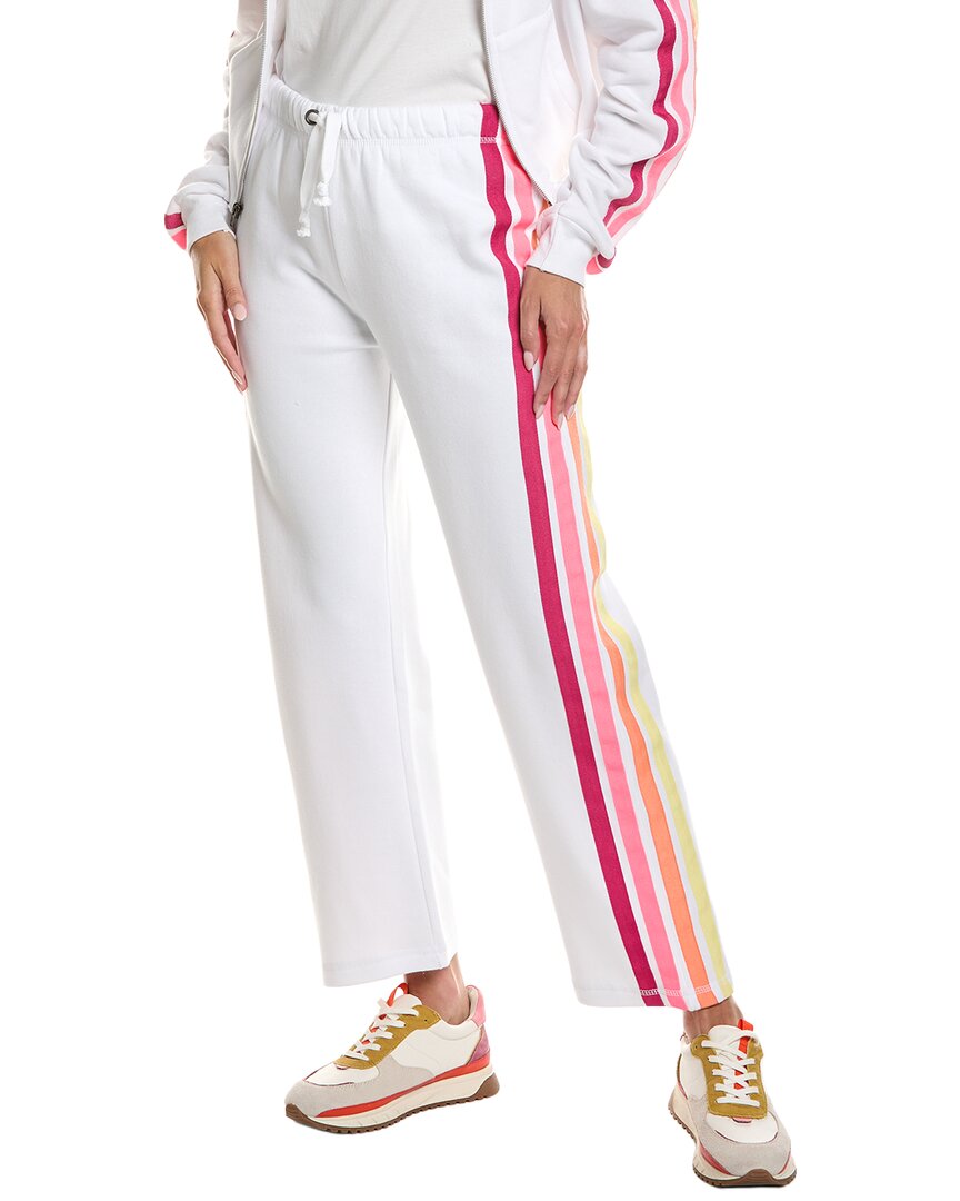 Vintage Havana Vintage Havana Tripe Twill Tape Fleece Wide Leg Pant