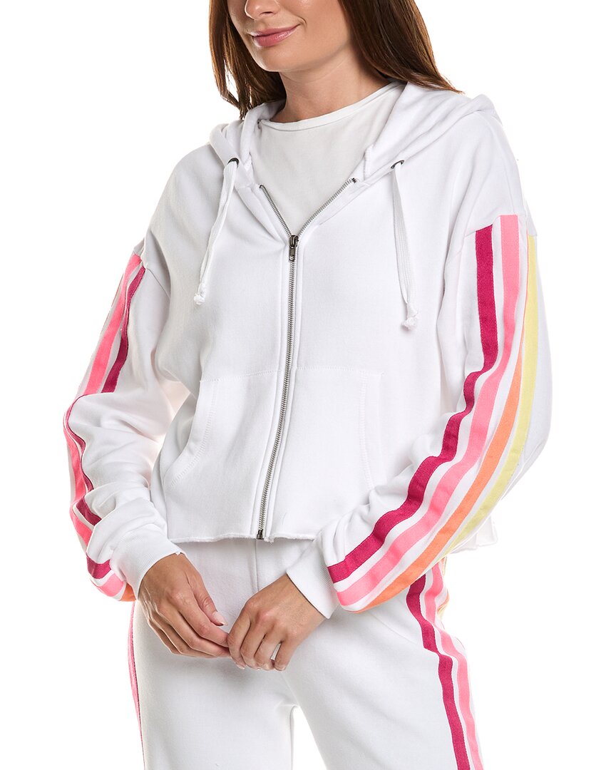 Vintage Havana Vintage Havana Stripe Twill Tape Fleece Jacket