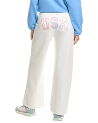 Vintage Havana Vintage Havana Fleece Wide Leg Pant