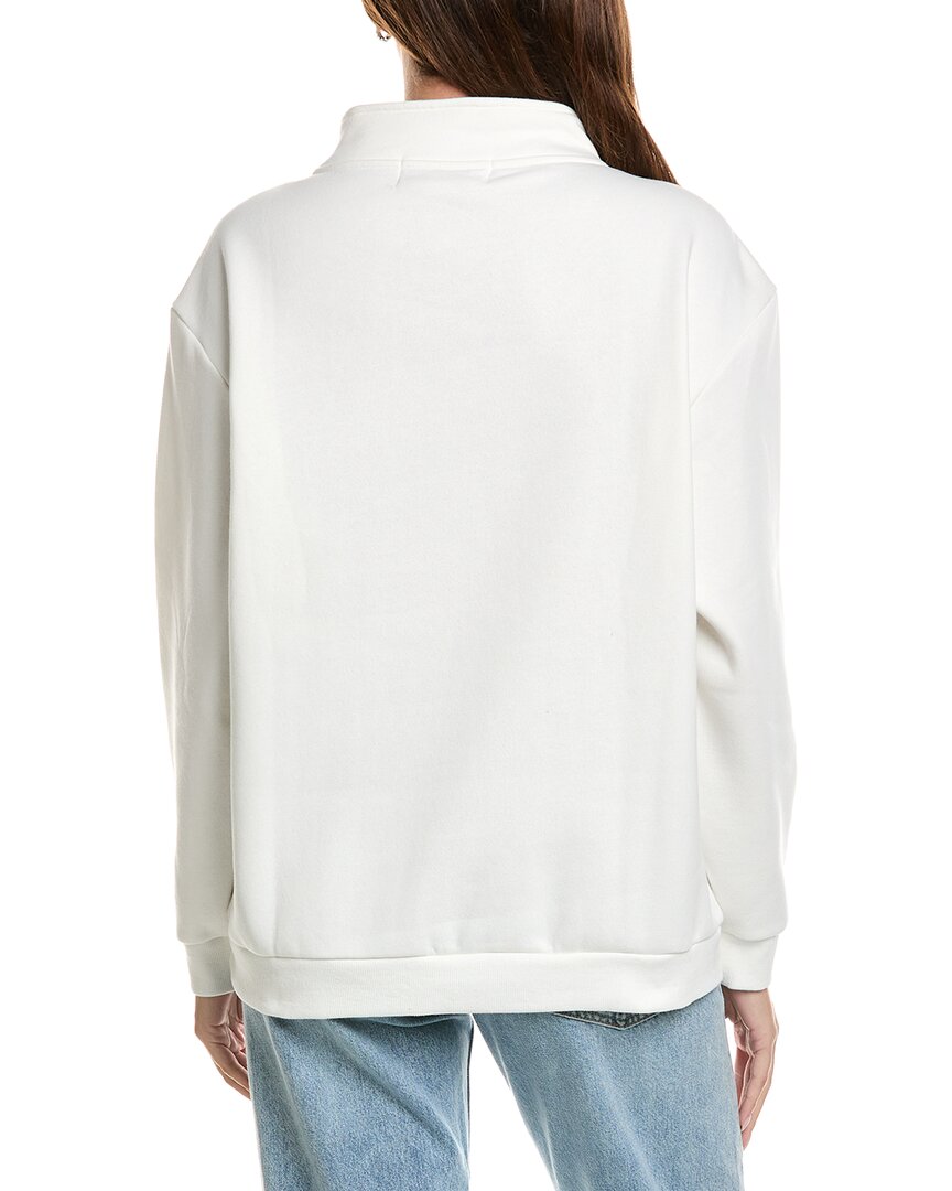 Vintage Havana Vintage Havana Fleece Quarter Zip Pullover