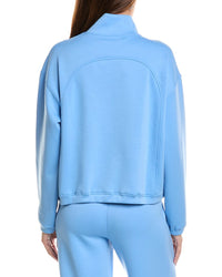 Vintage Havana Vintage Havana Cloud Fleece Quarter Zip Pullover
