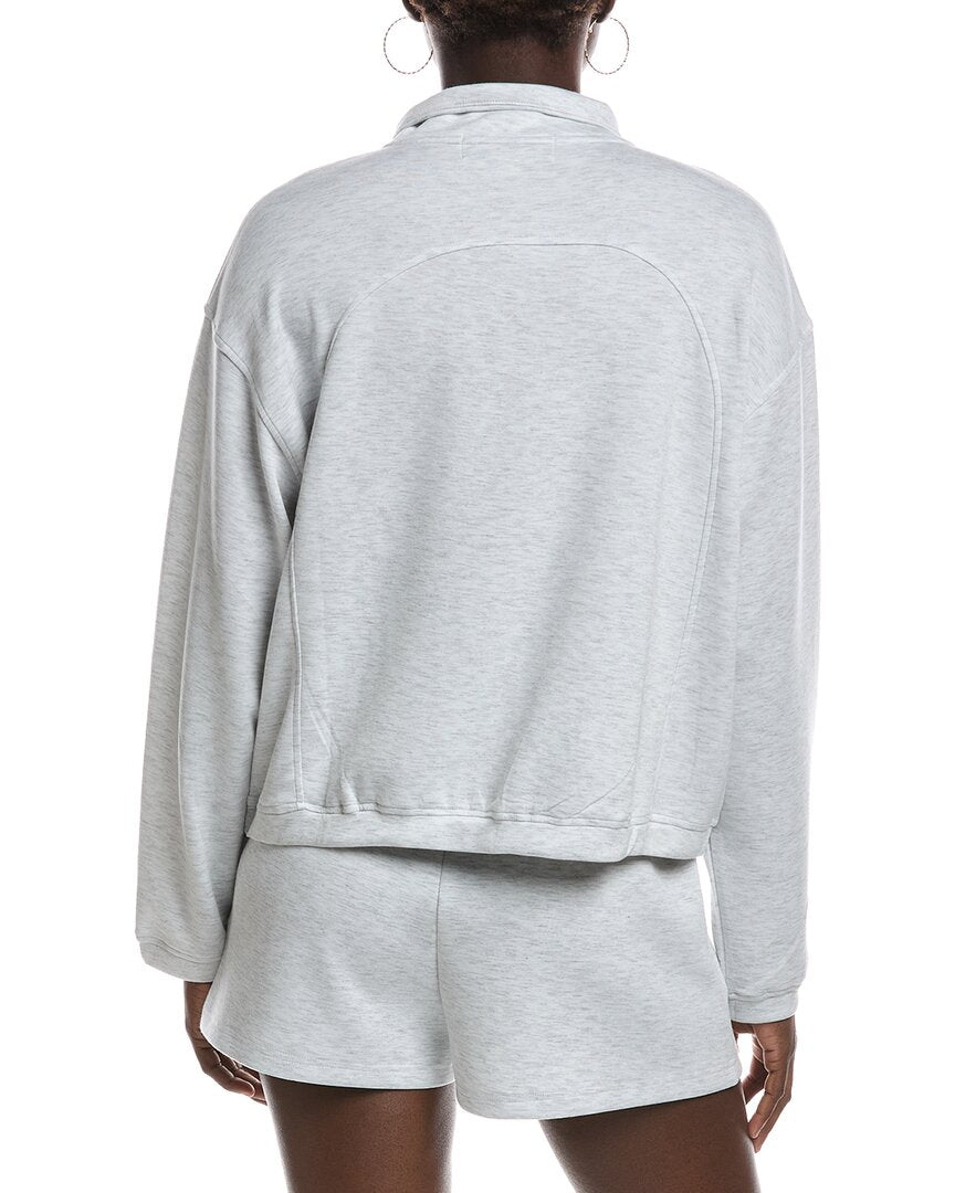 Vintage Havana Vintage Havana Cloud Fleece Quarter Zip Pullover