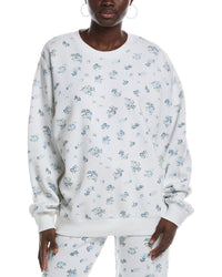 Vintage Havana Vintage Havana Proweave Ditsy Print Crewneck Sweatshirt