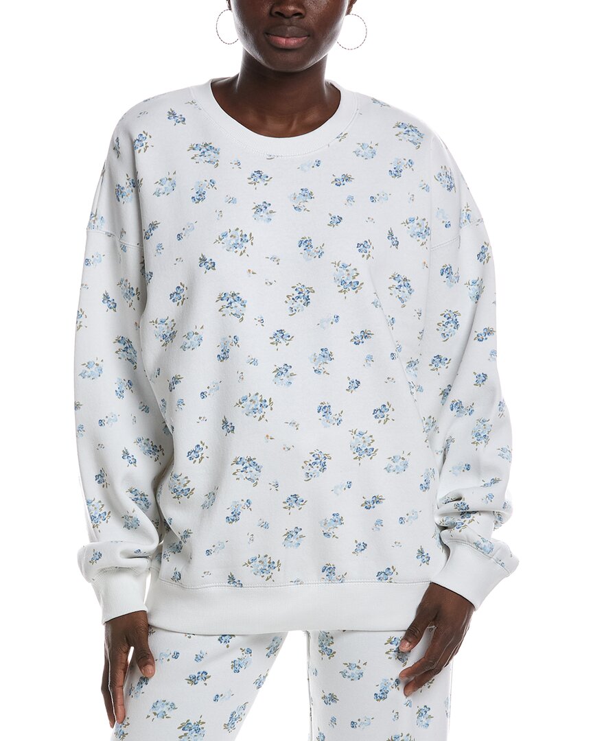 Vintage Havana Vintage Havana Proweave Ditsy Print Crewneck Sweatshirt