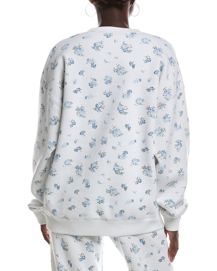 Vintage Havana Vintage Havana Proweave Ditsy Print Crewneck Sweatshirt