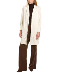 T Tahari Scuba Long Coat