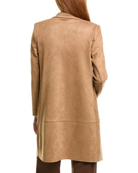 T Tahari Scuba Long Coat
