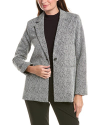T Tahari T Tahari Notch Lapel Jacket