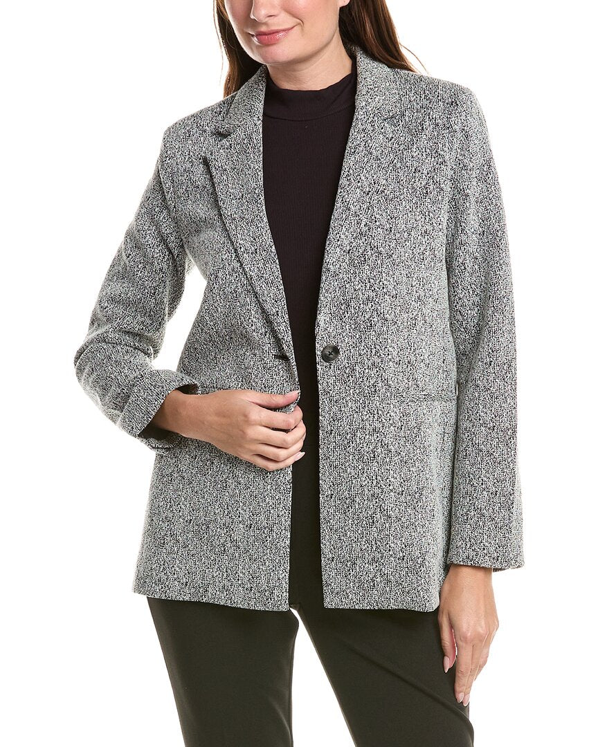 T Tahari T Tahari Notch Lapel Jacket