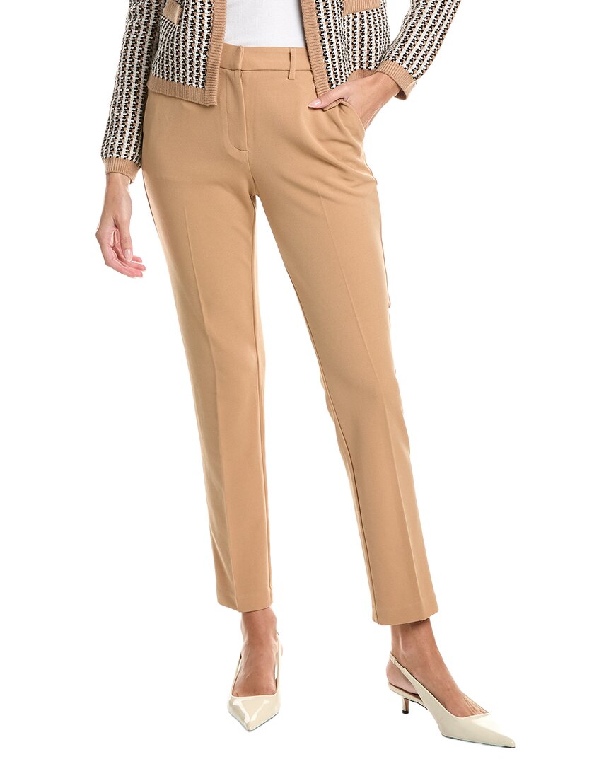 T Tahari T Tahari Slim Leg Ankle Pant