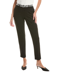 T Tahari T Tahari Slim Leg Ankle Pant