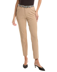 T Tahari T Tahari Slim Leg Ankle Pant