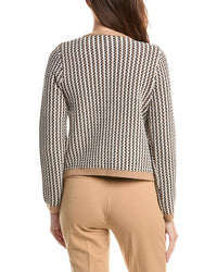 T Tahari T Tahari Open Front Cardigan