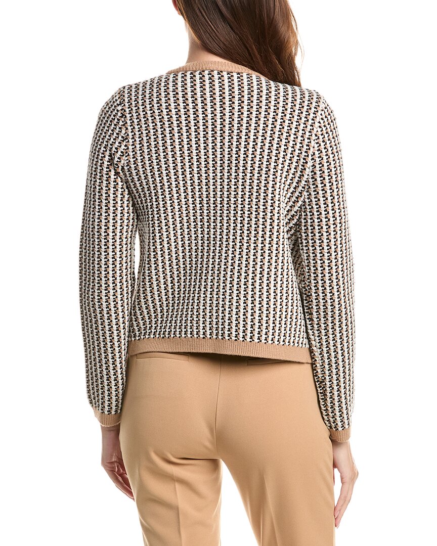 T Tahari T Tahari Open Front Cardigan