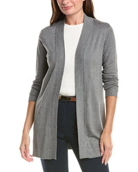T Tahari T Tahari Open Front Cardigan
