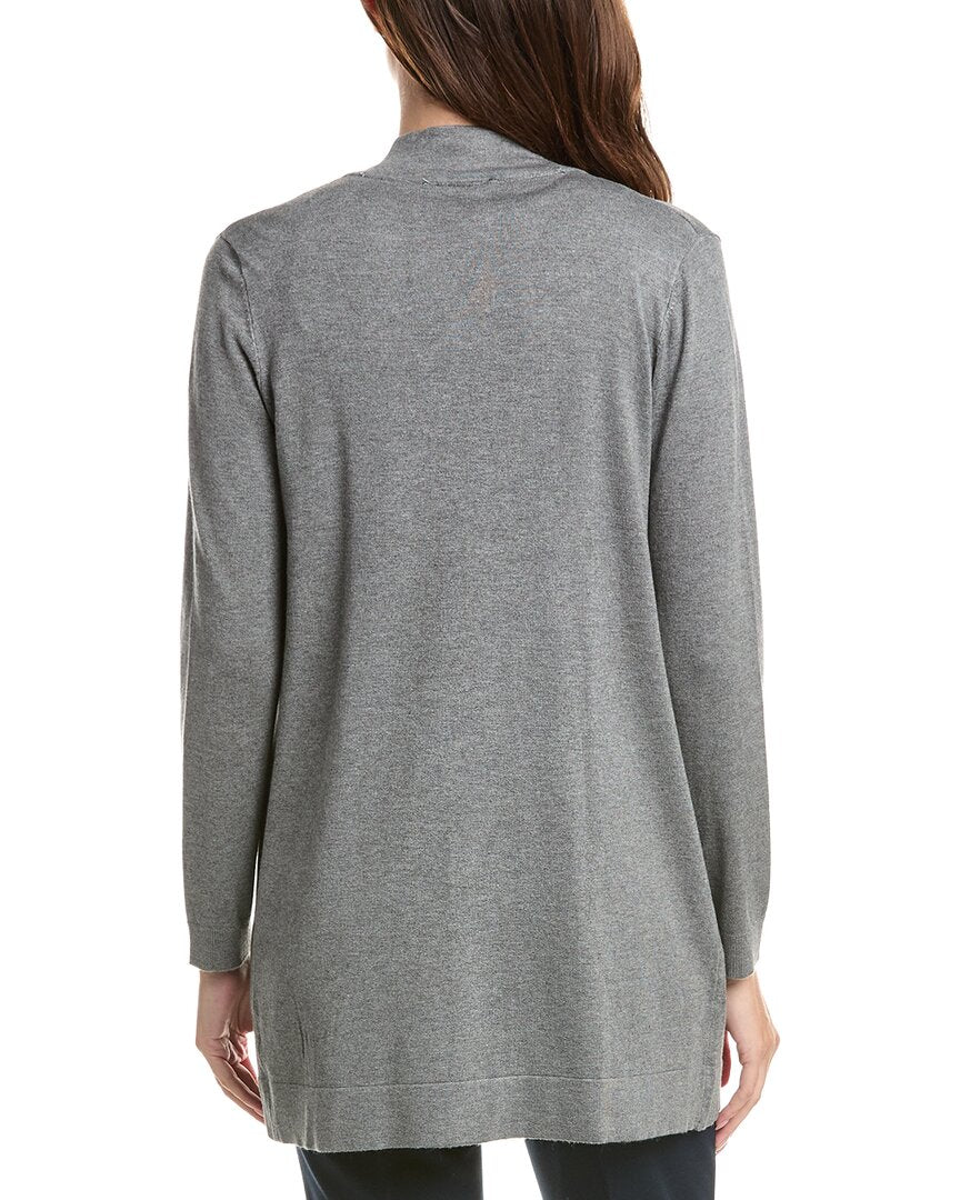 T Tahari T Tahari Open Front Cardigan