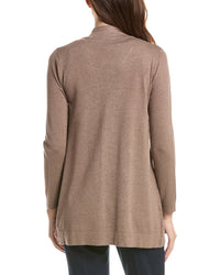 T Tahari T Tahari Open Front Cardigan