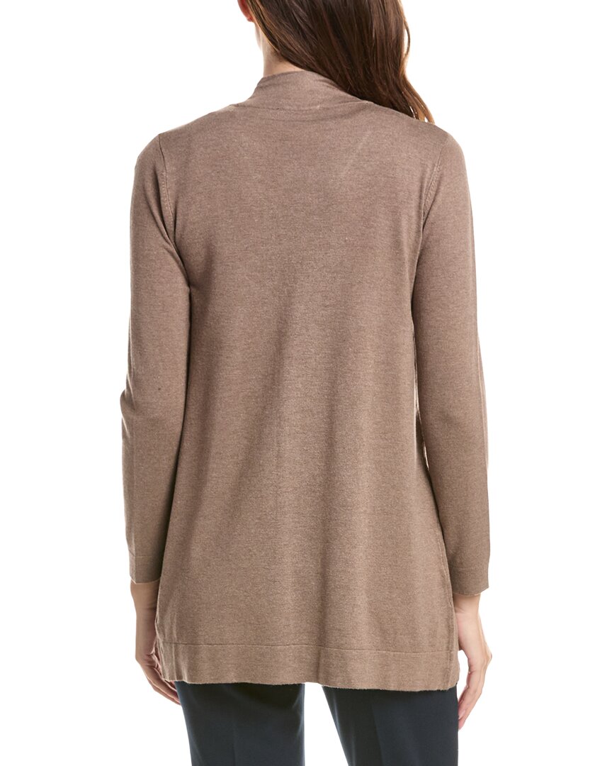 T Tahari T Tahari Open Front Cardigan