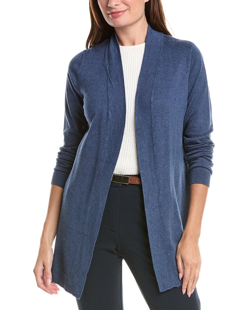 T Tahari T Tahari Open Front Cardigan