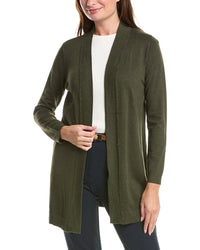 T Tahari T Tahari Open Front Cardigan
