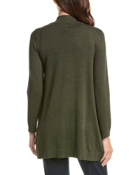 T Tahari T Tahari Open Front Cardigan