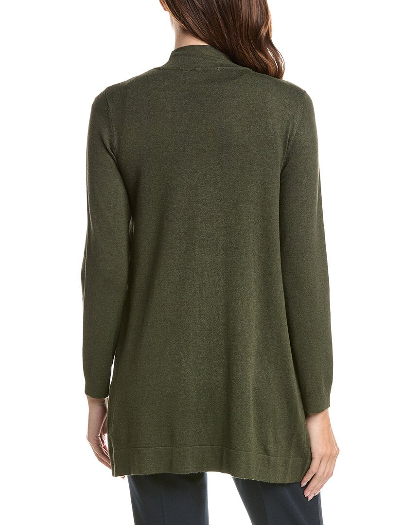 T Tahari T Tahari Open Front Cardigan