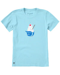 Life is Good® Life Is Good® Crusher T-Shirt