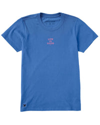 Life is Good® Life Is Good® Crusher T-Shirt
