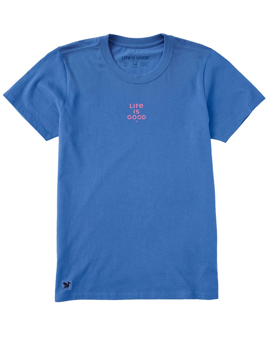 Life is Good® Life Is Good® Crusher T-Shirt