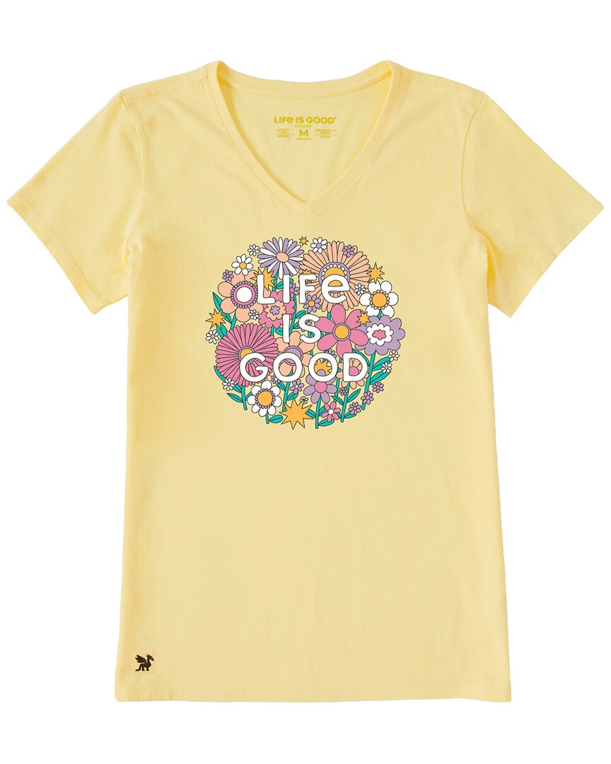 Life is Good® Life Is Good® Crusher T-Shirt