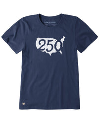 Life is Good® Life Is Good® Crusher Lite T-Shirt