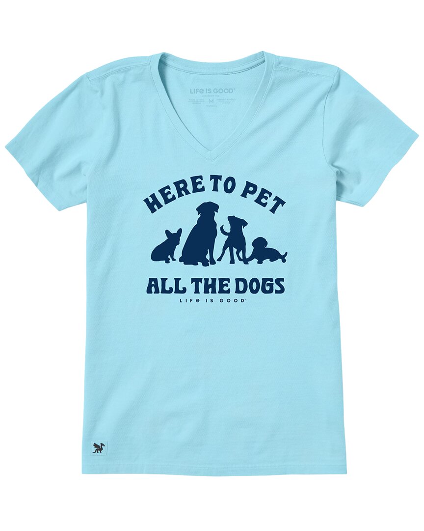 Life is Good® Life Is Good® Crusher Lite T-Shirt