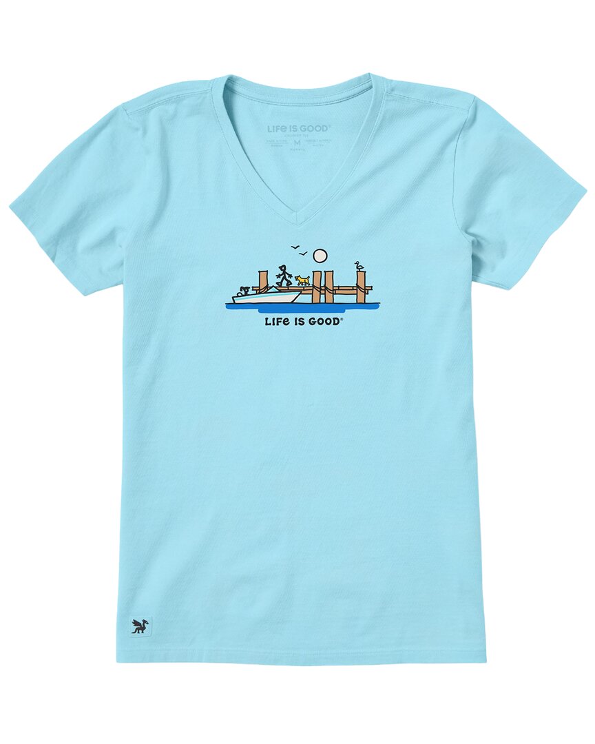 Life is Good® Life Is Good® Crusher Lite T-Shirt