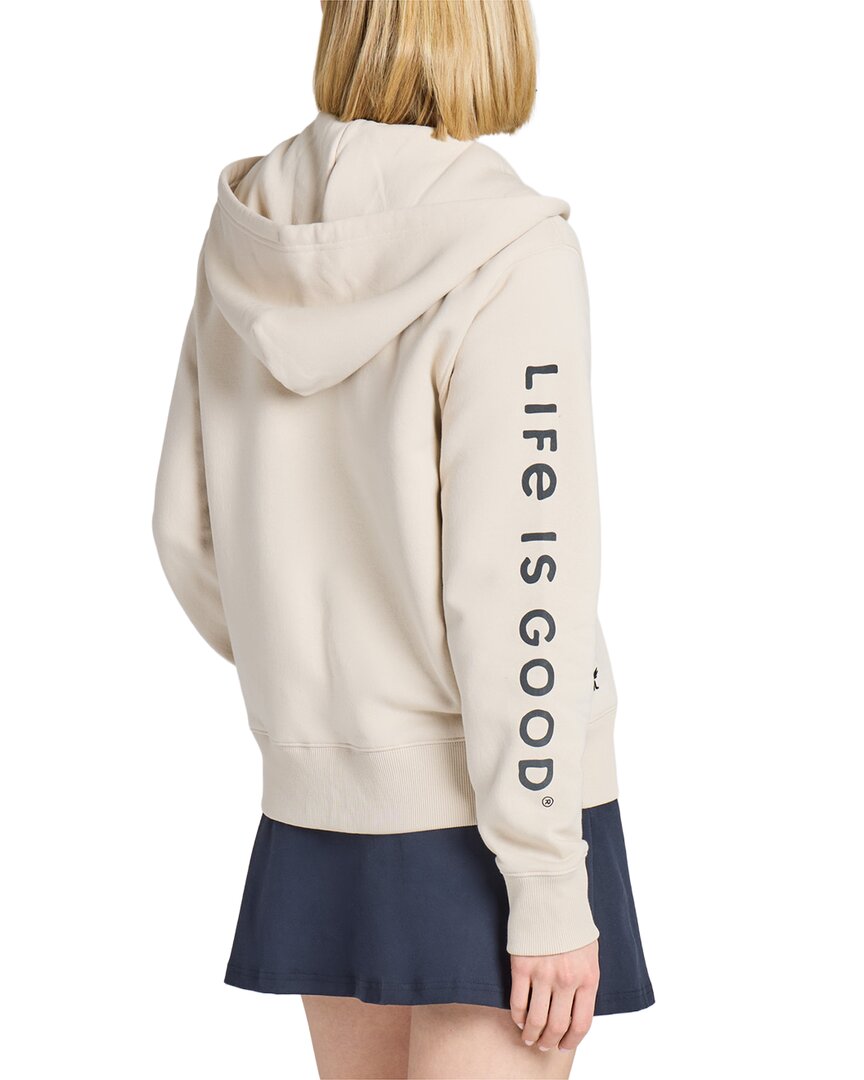 Life is Good® Life Is Good® Good Vibes Fleece Sweatshirt