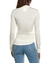 PARIS GEORGIA Paris Georgia Asymmetric T-Shirt