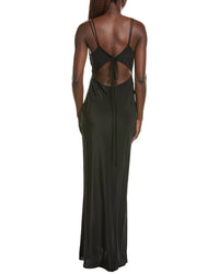 PARIS GEORGIA Paris Georgia Bernie Silk Slip Dress