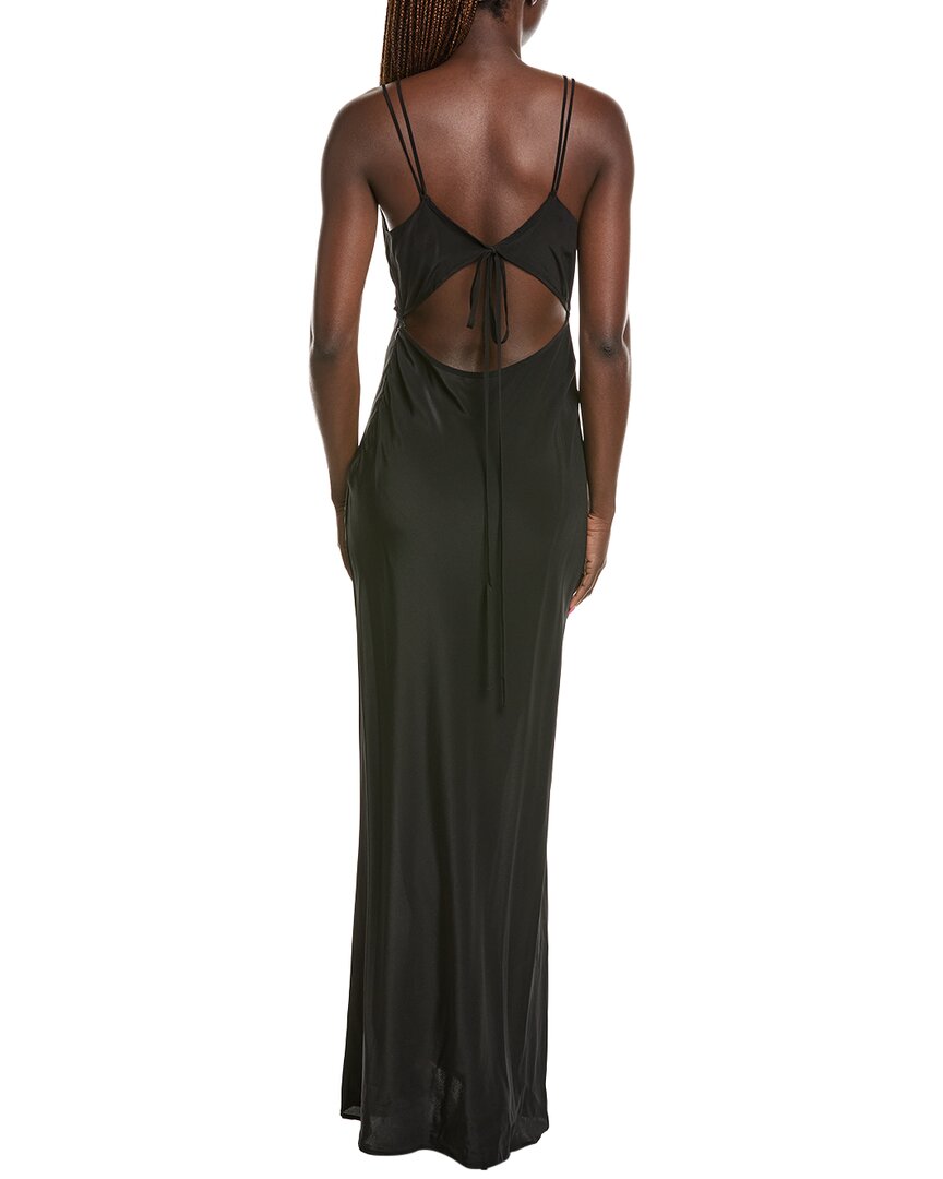PARIS GEORGIA Paris Georgia Bernie Silk Slip Dress
