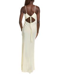 PARIS GEORGIA Paris Georgia Bernie Silk Slip Dress