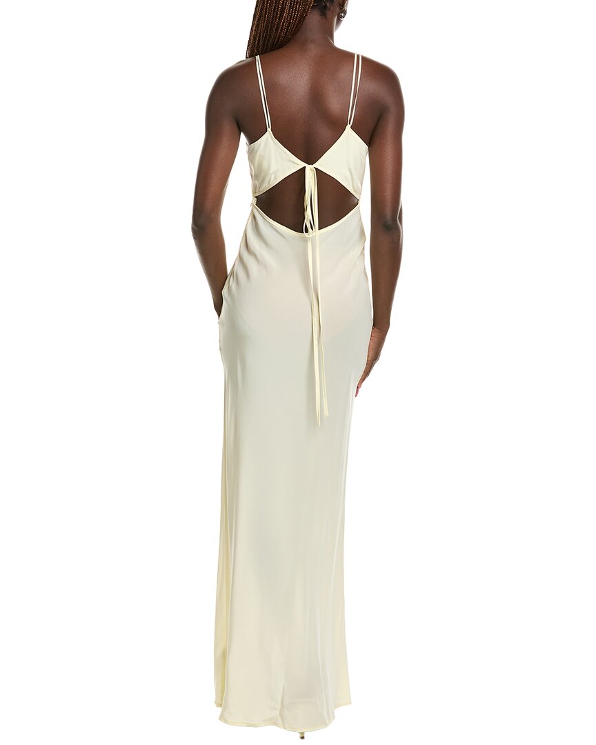 PARIS GEORGIA Paris Georgia Bernie Silk Slip Dress