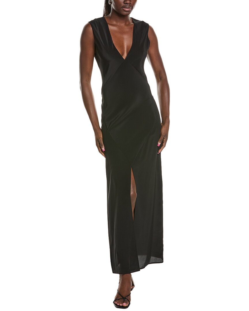 PARIS GEORGIA Paris Georgia Bettina Silk Maxi Dress